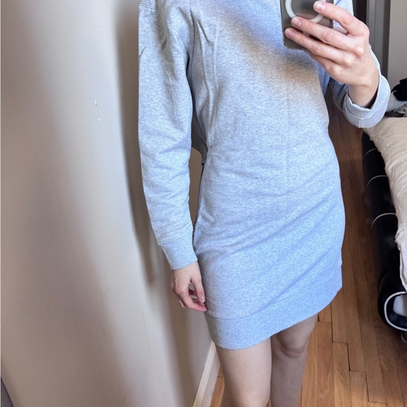 Gray Women's Dress - Picture 2 of 10